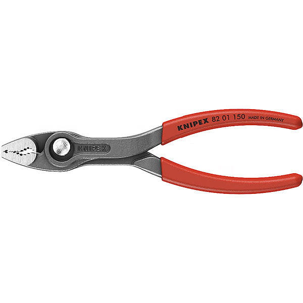 KNIPEX PINZA A PRESA FRONTALE TWINGRIP