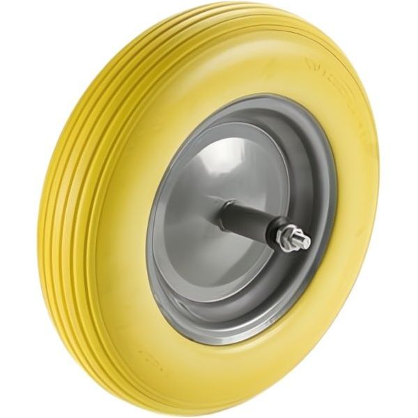 AVO RUOTA ART. 46VTP PIENA PER CARRIOLE D.MM350X60 P.KG100