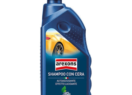 AREXONS SHAMPOO CON CERA AUTOASCIUGANTE LT1