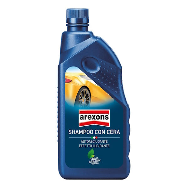 AREXONS SHAMPOO CON CERA AUTOASCIUGANTE LT1