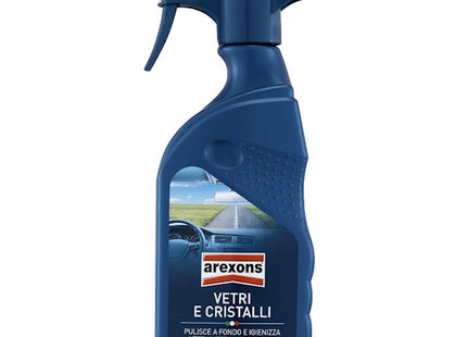 AREXONS PULITORE VETRI E CRISTALLI AUTO SPRAY ML500