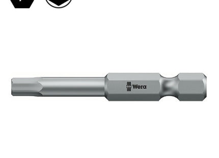 WERA INSERTO BIT 840/4 Z MASCHIO ESAGONALE ATTACCO DA 1/4&quot;