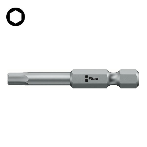 WERA INSERTO BIT 840/4 Z MASCHIO ESAGONALE ATTACCO DA 1/4&quot;