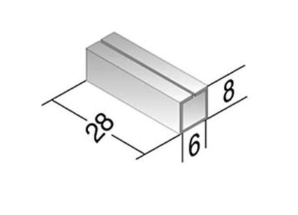 BONAITI RIDUZIONE QUADRO MANIGLIA MM 8-6