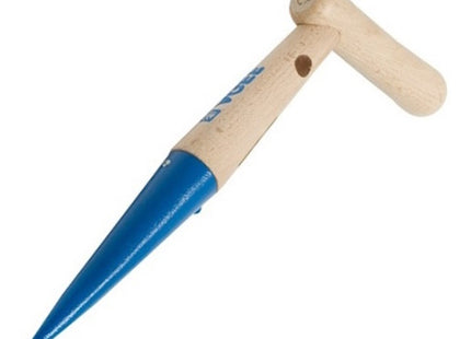 AGEF PIANTATORE CON MANICO A PISTOLA IN LEGNO