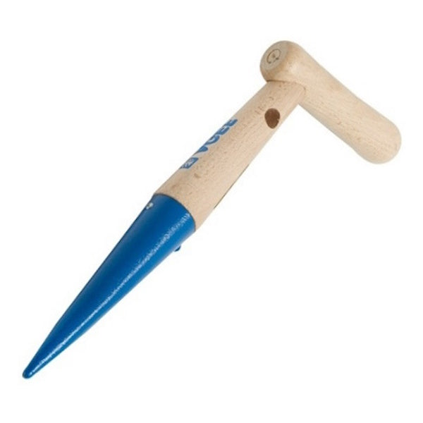 AGEF PIANTATORE CON MANICO A PISTOLA IN LEGNO