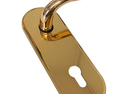 AZZI KIT GUARNITURA INTERNO PORTE CON FORO YALE