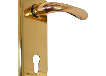 AZZI KIT GUARNITURA INTERNO PORTE CON FORO YALE