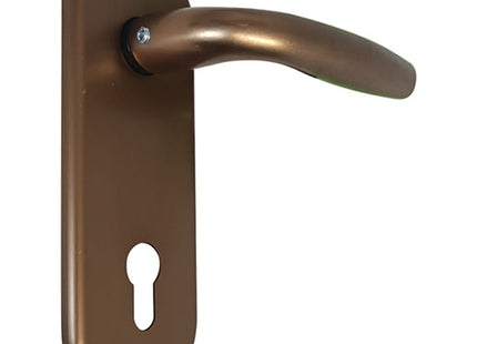 AZZI KIT GUARNITURA INTERNO PORTE CON FORO YALE