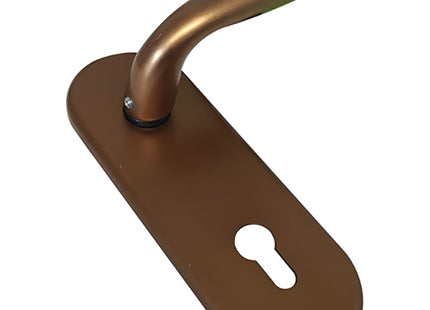 AZZI KIT GUARNITURA INTERNO PORTE CON FORO YALE