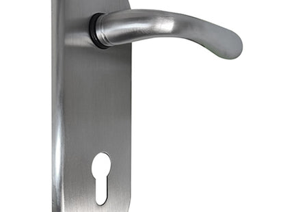 AZZI KIT GUARNITURA INTERNO PORTE CON FORO YALE