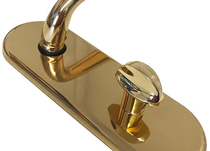 AZZI KIT GUARNITURA INTERNO PORTE CON POMOLO CILINDRO