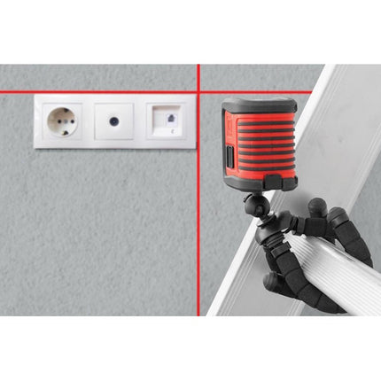 KAPRO LASER PROLASER BAMBINO 842 RAGGIO ROSSO