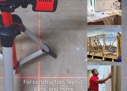 KAPRO LASER PROLASER BAMBINO 842 RAGGIO ROSSO