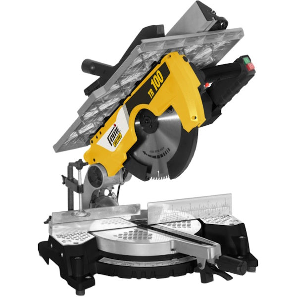 FEMI TRONCATRICE LEGNO ART. TR100 2000W TAGLIO MAX MM175X85 LAMA MM305