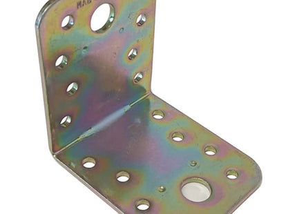 MINUTEX PIASTRA GIUNZIONE PIEGATA NON NERVATA MM55X65X2,5 ZINCATA