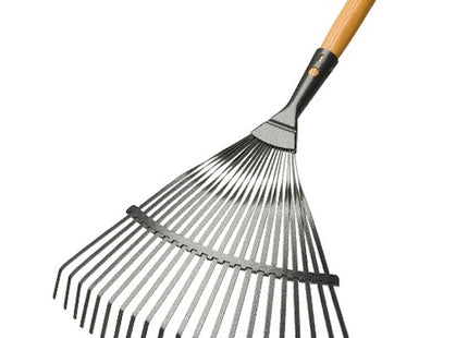 AGEF RASTRELLO SCOPA 21 DENTI FISSI MANICO IN FRASSINO CM140 FSC 100%