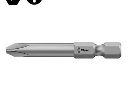 WERA INSERTO BIT 851/4 PER VITI A CROCE PHILLIPS PH ATTACCO DA 1/4&quot;