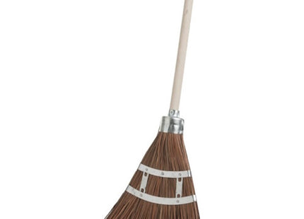 AGEF SCOPA IN PIASSIVA NATURALE CON MANICO IN FAGGIO CM120