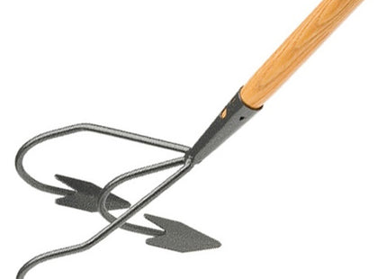 AGEF COLTIVATORE A 3 DENTI FISSI MANICO IN FRASSINO CM140 FSC 100%