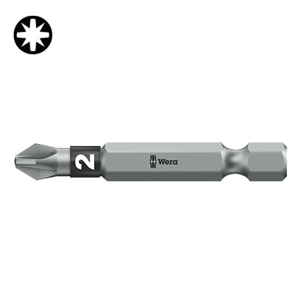 WERA INSERTO BIT 855/4 BTZ PER VITI A CROCE POZIDRIV PZ ATTACCO DA 1/4&quot;