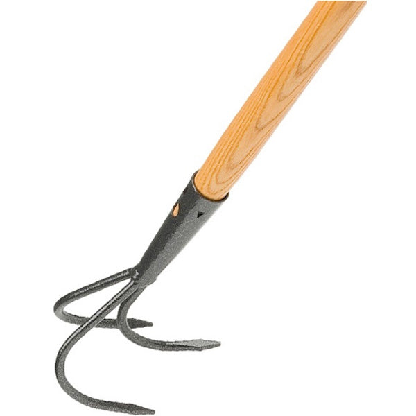 AGEF SARCHIATORE 3 DENTI A PUNTA MANICO IN FRASSINO CM140 FSC 100%