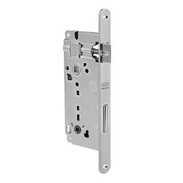 AGB SERRATURA GRANDE WC ART.00595 CROMO OPACO