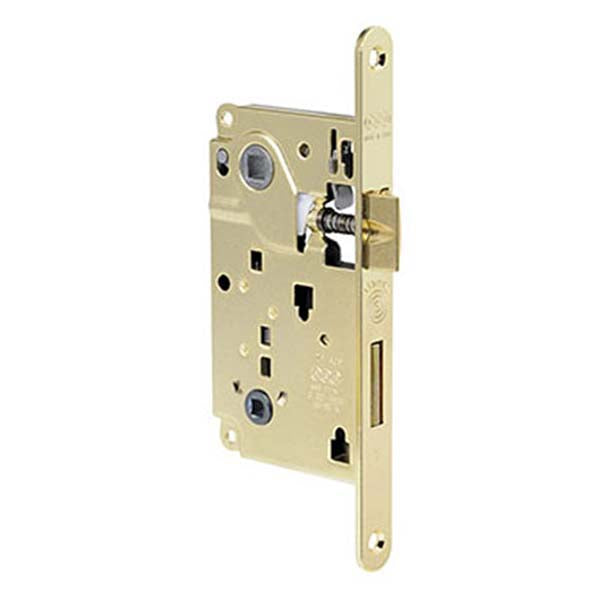 AGB SERRATURA CENTRO WC ART.01006 OTTONATA