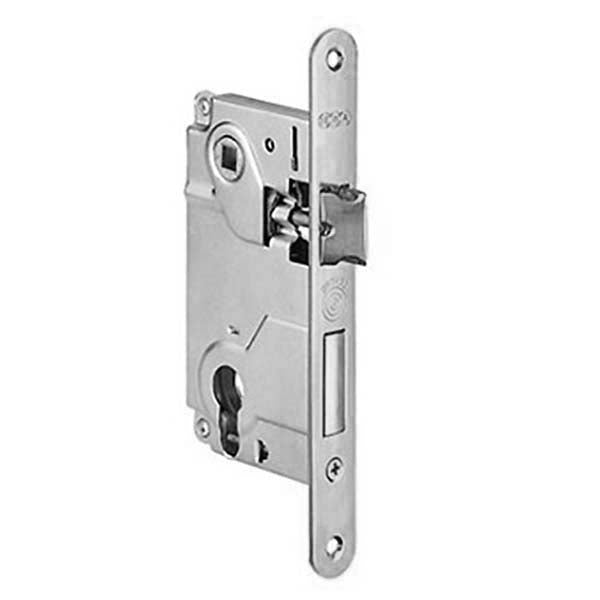 AGB SERRATURA FORO YALE CENTRO ENTRATA 50 ART.01024 CROMO OPACO