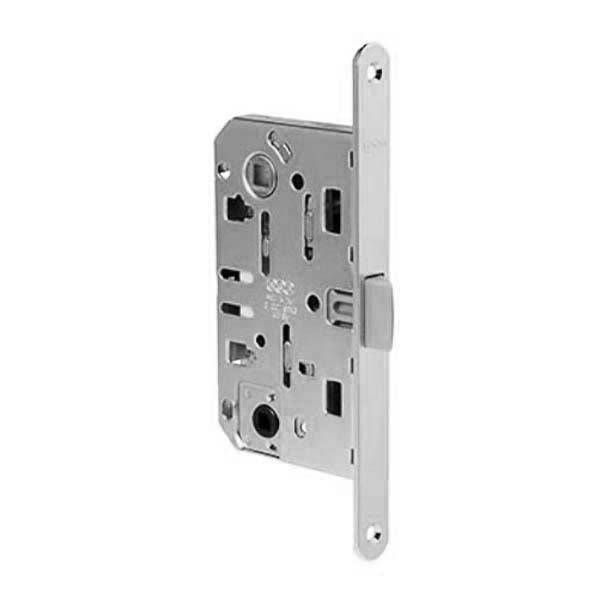 AGB SERRATURA MEDIANA WC ART.1102 CROMATO OPACO