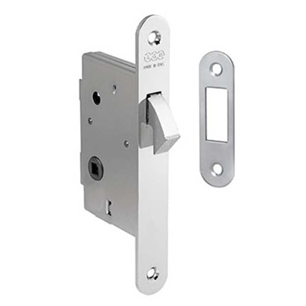 AGB SERRATURA GANCIO WC PER SCORREVOLI ART.00703