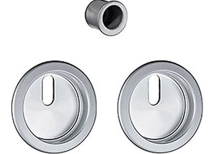 AGB KIT ROSETTE PATENT CON FORO CHIAVE PER SCORREVOLI ART.1920