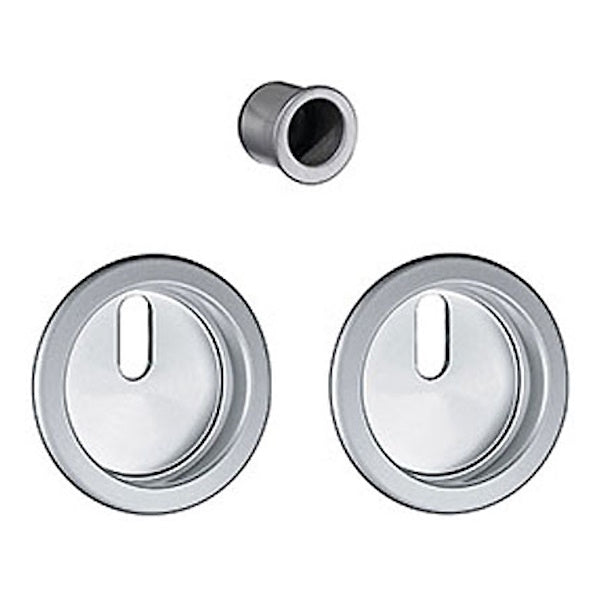 AGB KIT ROSETTE PATENT CON FORO CHIAVE PER SCORREVOLI ART.1920