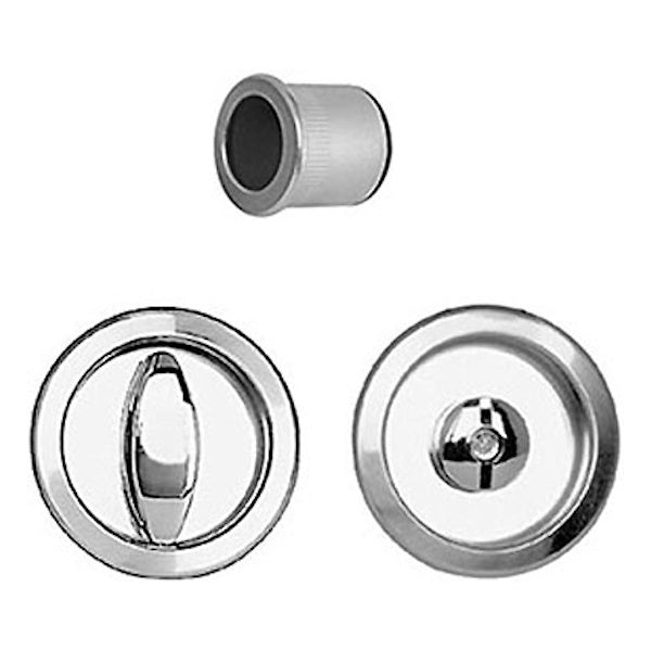 AGB KIT ROSETTE WC PER PORTE SCORREVOLI BAGNO ART.1920.12