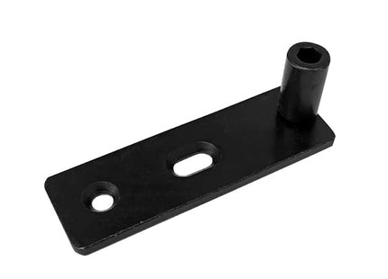 AGB PERNO DI CHIUSURA CON PIASTRA LUNGA PER SPAGNOLETTE UNICA