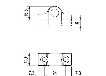 AGB GUIDA ASTA DI CHIUSURA PER SPAGNOLETTE NERA