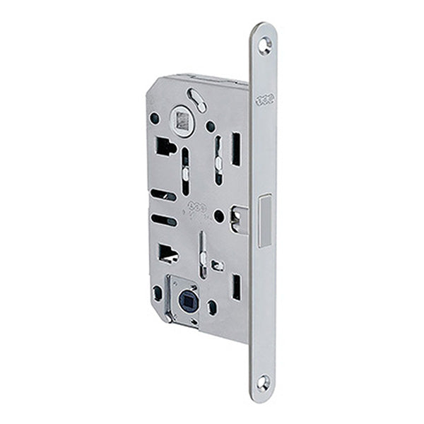 AGB SERRATURA POLARIS 2XT MAGNETICA WC ART.6102 CROMATO OPACO