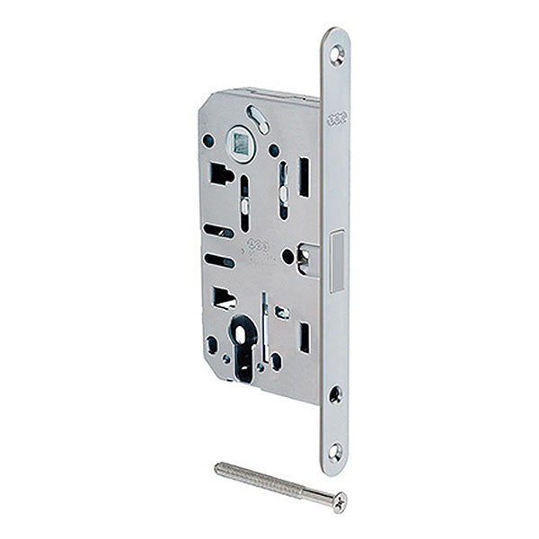 AGB SERRATURA POLARIS 2XT MAGNETICA YALE ART.6103 CROMATO OPACO