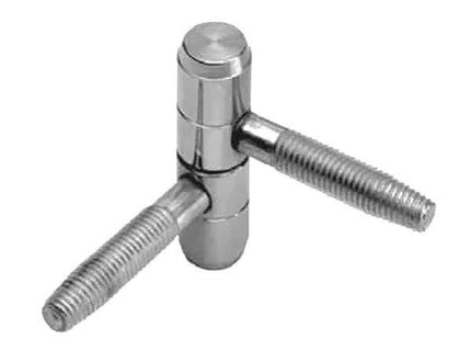 AGB CERNIERA ANUBA PER LEGNO CROMO OPACO D.MM14X50