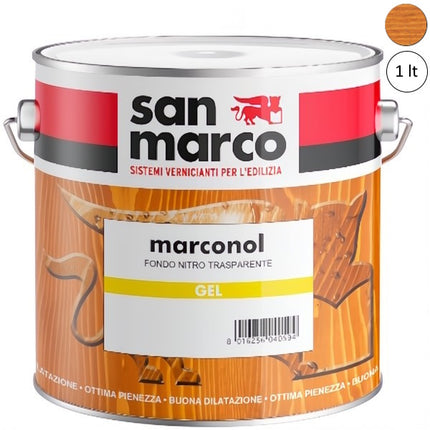 SAN MARCO MARCONOL GEL FINITURA CERATA PER LEGNO
