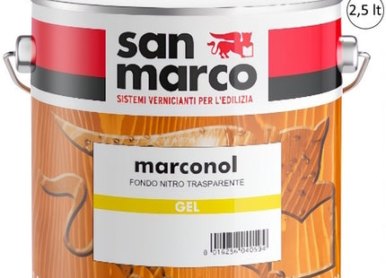 SAN MARCO MARCONOL GEL FINITURA CERATA PER LEGNO