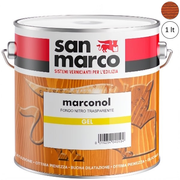 SAN MARCO MARCONOL GEL FINITURA CERATA PER LEGNO