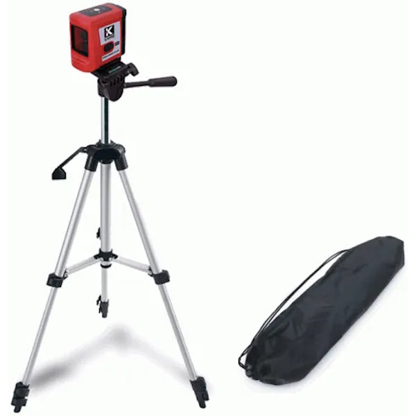 KAPRO LASER PROLASER 862S RAGGIO ROSSO CON TREPPIEDE MT 1,3