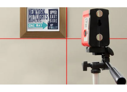 KAPRO LASER PROLASER 862S RAGGIO ROSSO CON TREPPIEDE MT 1,3