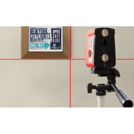 KAPRO LASER PROLASER 862S RAGGIO ROSSO CON TREPPIEDE MT 1,3
