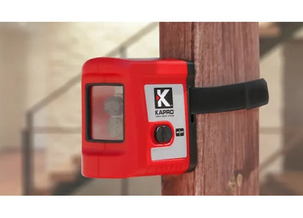 KAPRO LASER PROLASER 862S RAGGIO ROSSO CON TREPPIEDE MT 1,3