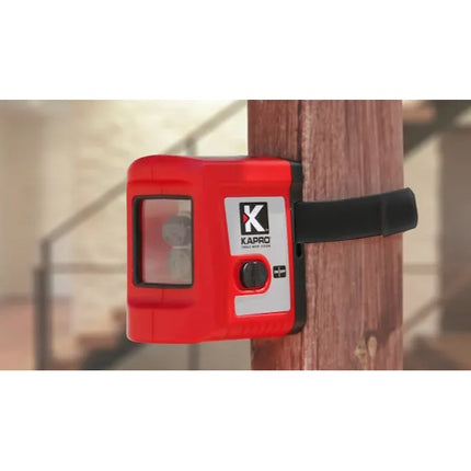 KAPRO LASER PROLASER 862S RAGGIO ROSSO CON TREPPIEDE MT 1,3