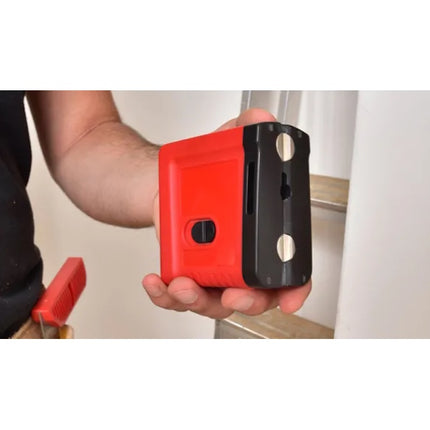 KAPRO LASER PROLASER 862S RAGGIO ROSSO CON TREPPIEDE MT 1,3