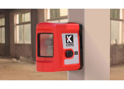 KAPRO LASER PROLASER 862S RAGGIO ROSSO CON TREPPIEDE MT 1,3
