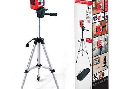 KAPRO LASER PROLASER 862S RAGGIO ROSSO CON TREPPIEDE MT 1,3